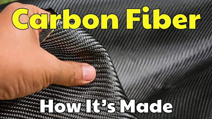 How Carbon Fiber Is Made - Inside the $60B Carbon Fiber Industry | THE MAKING