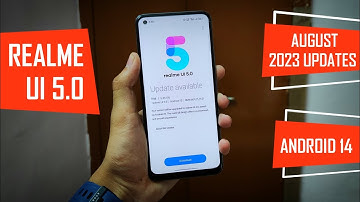 Realme UI 5.0 New Update | Realme UI August 2023 Software Update Schedule | Realme Android 14 Here 🔥