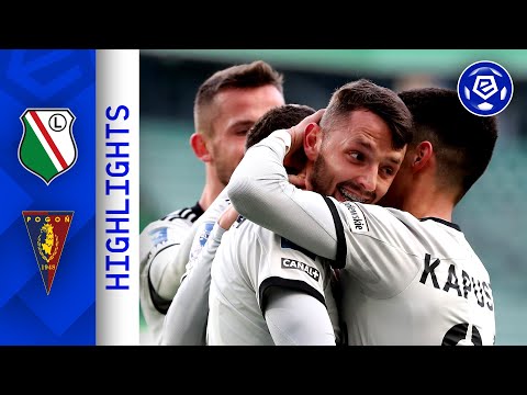 Legia Pogon Szczecin Goals And Highlights