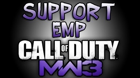Modern Warfare 3 - EMP - Support Strike Package