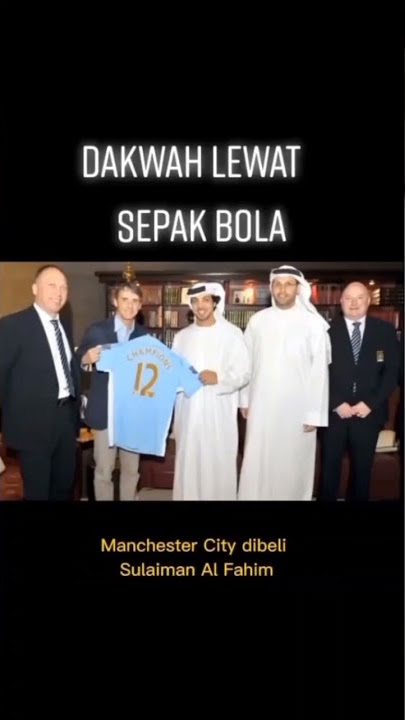 Gus baha: orang inggris dakwah islam lewat sepak bola