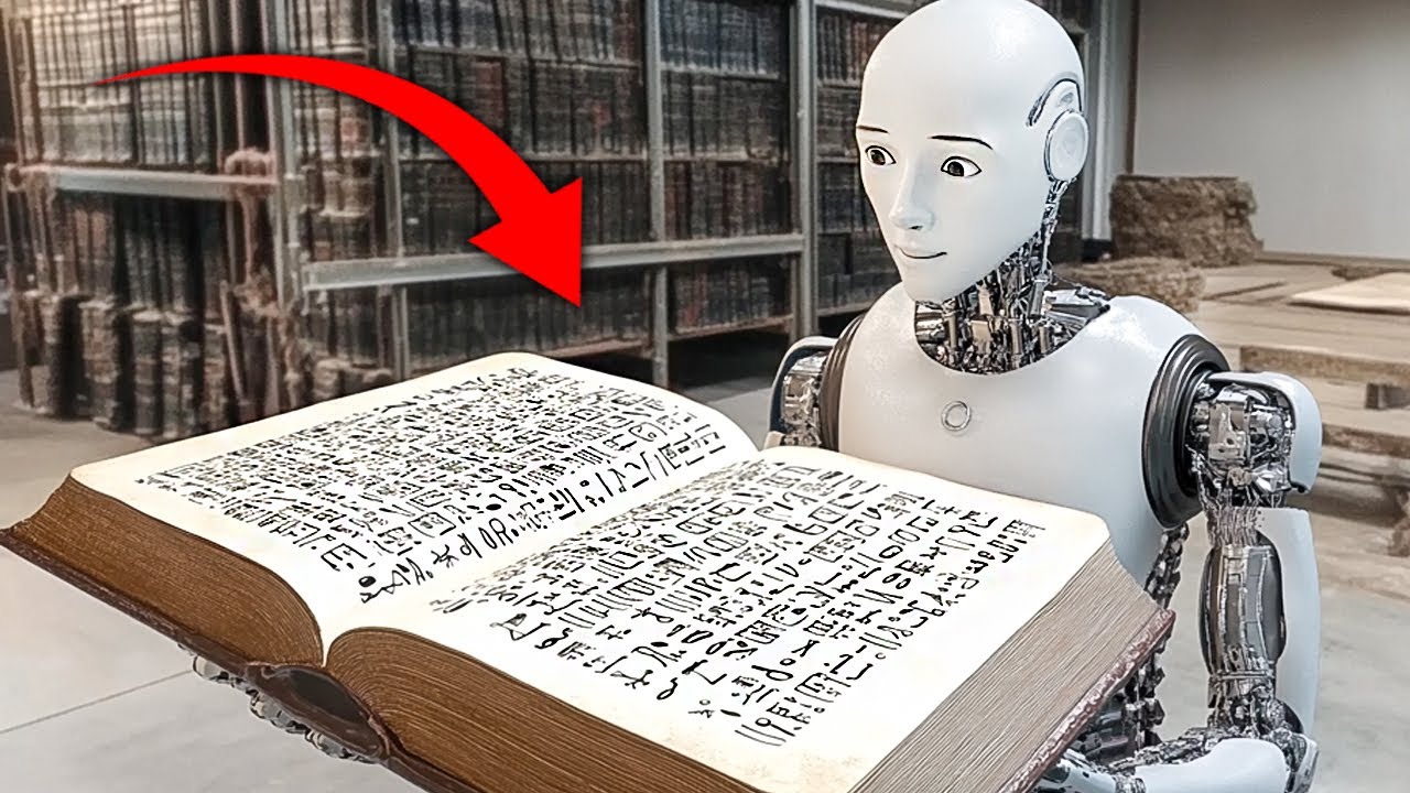 The Ancient Language Decoded by an AI – What It Revealed Is Terrifying - YouTube
