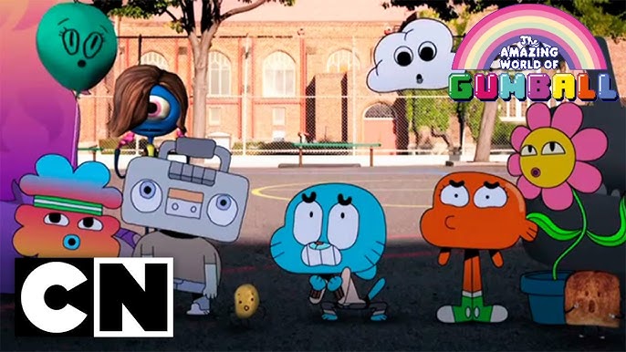 The Amazing World Of Gumball The Fight The Amazing World Of Gumball The Fight