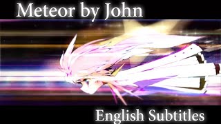 John feat. Hatsune Miku - Meteor [English Subtitles][Singable]