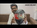 Axor Apex Helmet Unboxing 