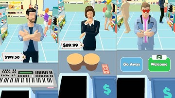 Cashier 3D - Would you like to run your own store and be a manager? 3