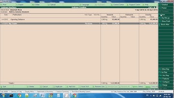 Godown Creation In Tally ERP 9