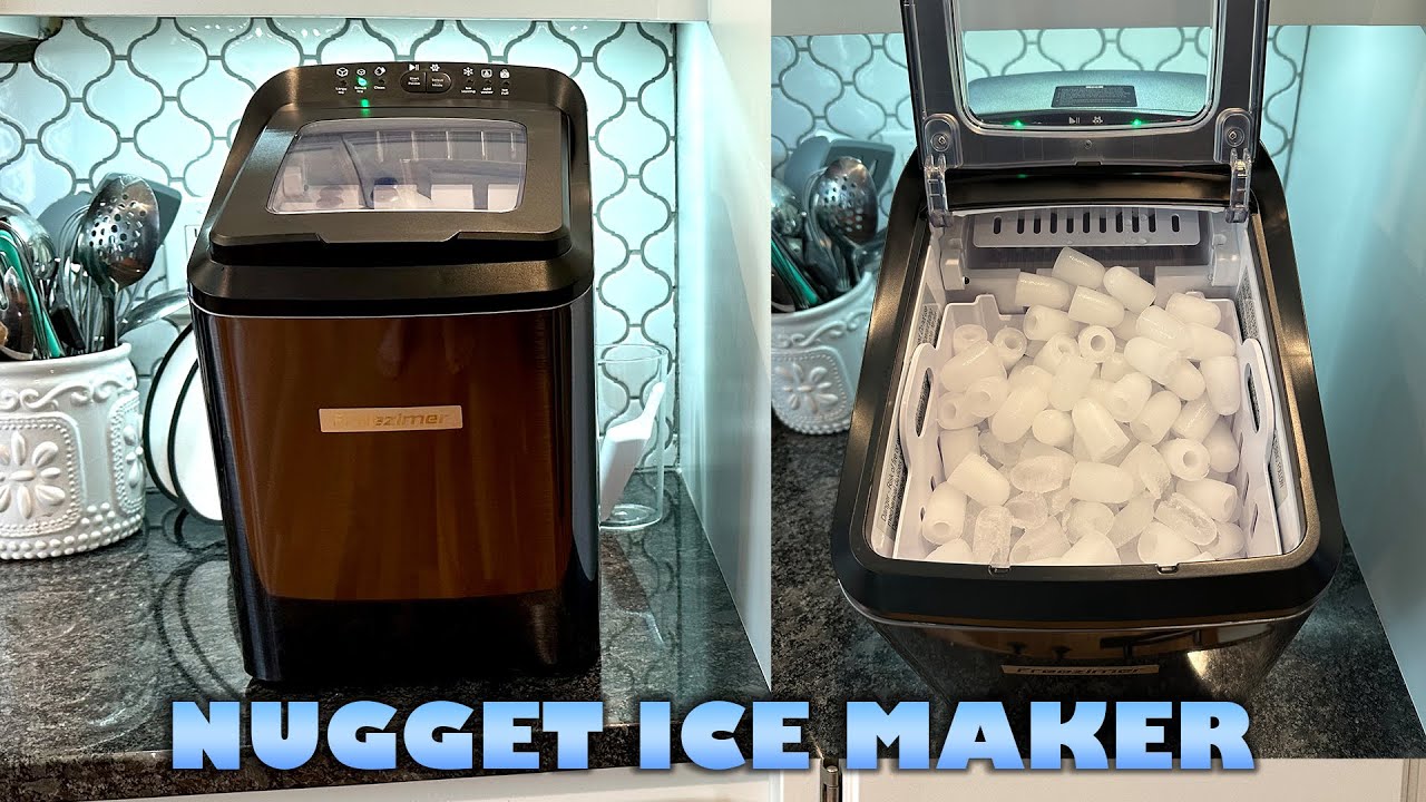 Sonic style nugget ice maker! Soft chewable ice! Freezimer nugget ice maker.  #800 