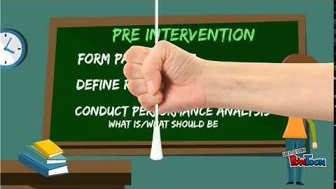 Performance Consulting Model