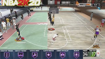 How to MASTER the BP/OFFENSIVE THREAT BUILD - NBA 2K20 Master Class TIPS
