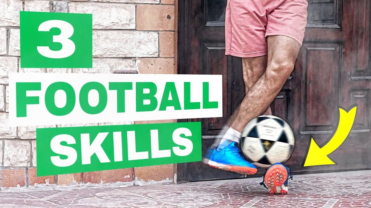 Everybody Can Learn 3 PRO Football Skills 🔥⚽️