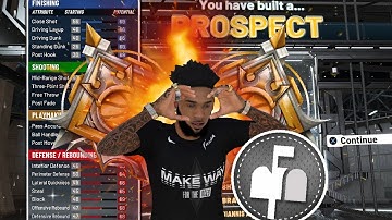 THE WORST BUILD AT LEGEND IS CRAZY ! NBA2K20 WORST LEGEND BUILD