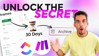 Auto Archive Tasks In Clickup Like A Pro