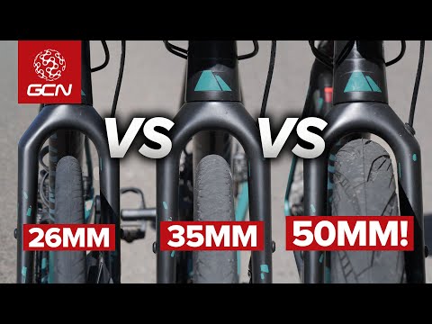 If Wider Road Bike Tires Are Better, Why Not Go SUPER Wide?!