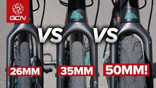 If Wider Road Bike Tyres Are Better, Why Not Go SUPER Wide?!