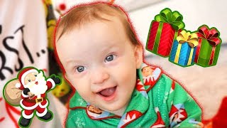 Baby's First Time Opening Presents!