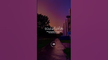 اية ﴿إِنَّكَ لا تَهدي مَن أَحبَبتَ وَلكِنَّ اللَّهَ يَهدي مَن يَشاءُ وَهُوَ أَعلَمُ﴾ سورة القصص