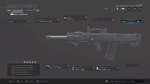 OVERPOWERED ODEN CLASS SETUP ON MODERN WARFARE... ( BEST ODEN CLASS SETUP ON COD MW )