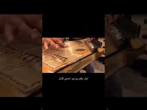 عزف قانون محترف