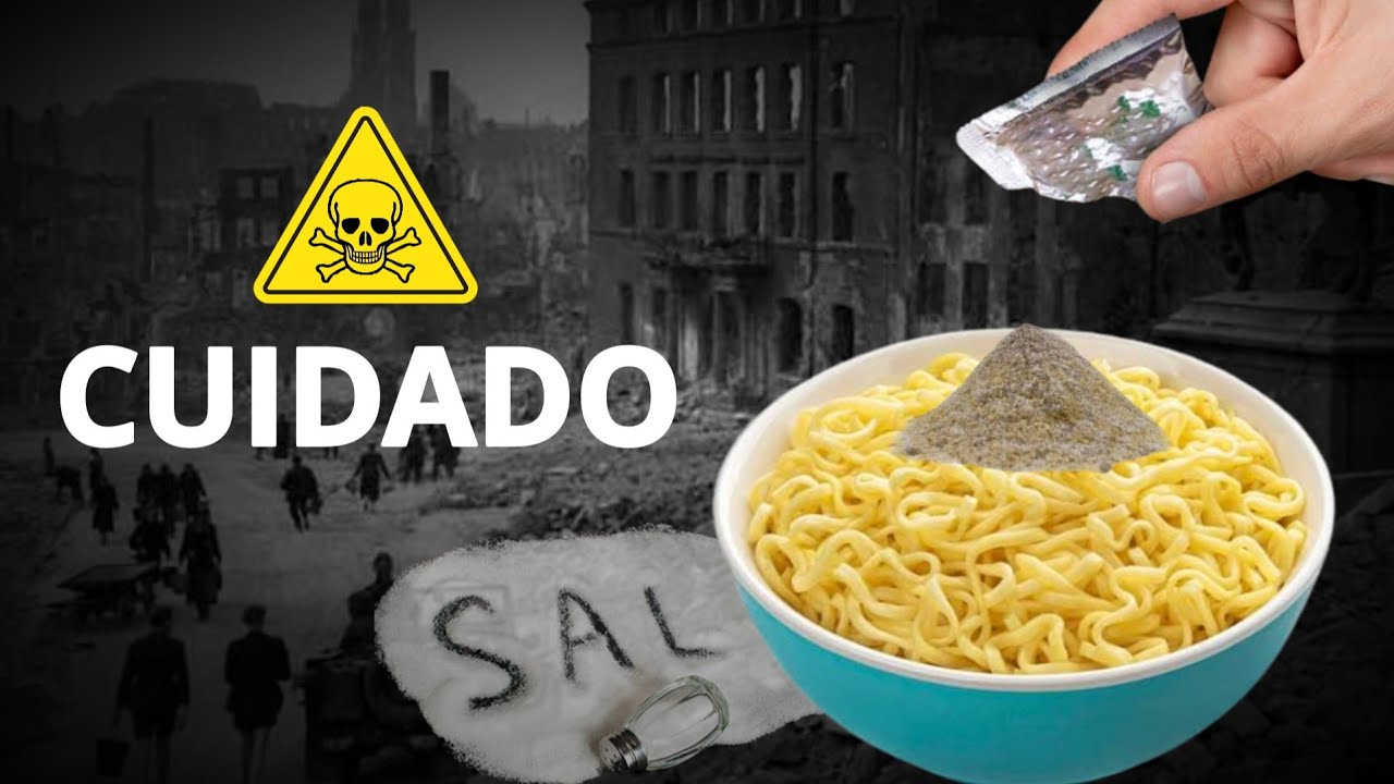COMER MIOJO FAZ MAL A SAÚDE? | A VERDADE NÃO CONTADA #02 - YouTube