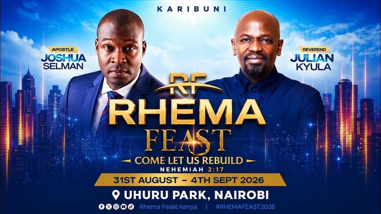 ⁣RHEMA FEAST 2026 DAY 4 SESSION 4 || 🔴APOSTLE JOSHUA SELMAN  LIVE UHURU PARK   #Rhemafeast2026