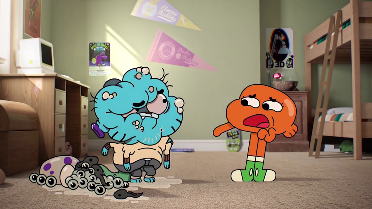 The Amazing World Of Gumball Gumballs Weirdest Transformations Cartoon Network Youtube