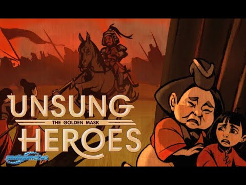 Unsung Heroes: The Golden Mask?(обзор и смотр игры)