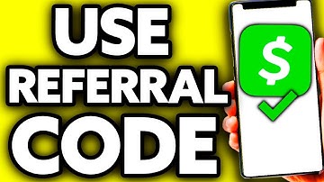 How To Use Cash App Referral Code 2025
