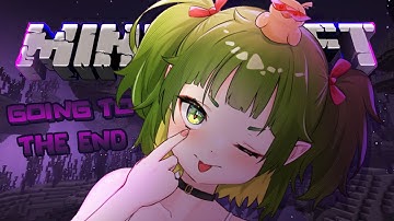 【MINECRAFT】It will take 1 min to beat the dragon