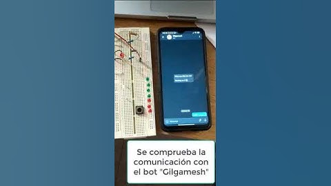 Práctica 4: Control de Raspberry Pi mediante bot de Telegram