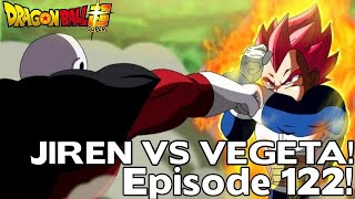 Dragon Ball Super Episode 122 Full Episode/Vegeta vs Jiren/English subtitles