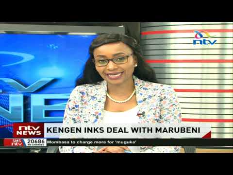 KENGEN inks deal with Japanese firm, Marubeni Corporation