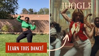 Back On 74- Jungle Dance Tutorial…the Part NO ONE Teaches!🕺