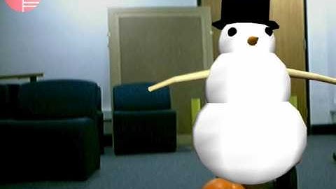 MiRA (Mixed Reality Agent) Fetching a Ball