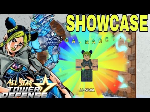 JJ-Siwa (Furious) - Jolyne Cujoh, Roblox: All Star Tower Defense Wiki