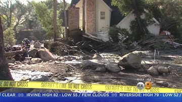 Residents Told To Stay Out Of Montecito While Recovery, Cleanup Efforts Continue