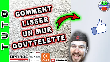 Comment recouvrir de la gouttelette ?