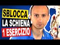 L'esercizio più adatto per il mal di schiena