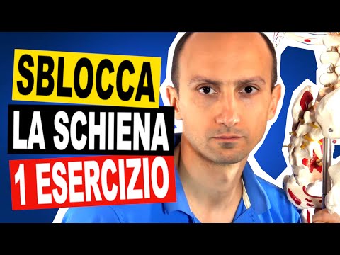 Video: Esercizi Per Il Mal Di Schiena