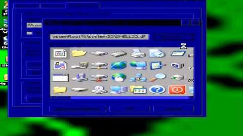 HOW TO CHANGE YOUR FOLDERS ICON ON WINDOWS XP