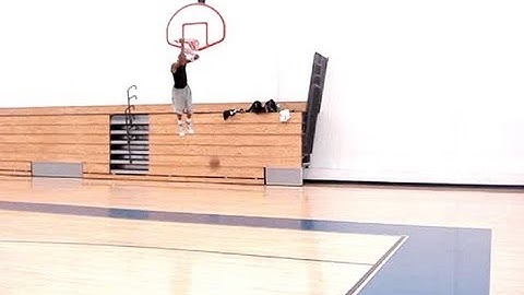 Dre Baldwin: Explosive Driving Dunk Counter Move - Slow-Down Drive Floater | Changing Speeds