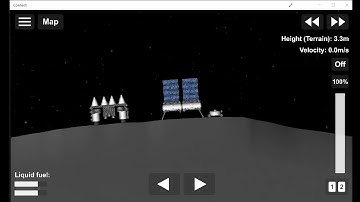 Spaceflight Simulator - Colonizing the Moon! Part 1 #moon #nasa #spacex #artemis #starship #godbless