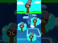 Crying Oren,Grey Sprunki Tiles Hop #animation #tilesgop