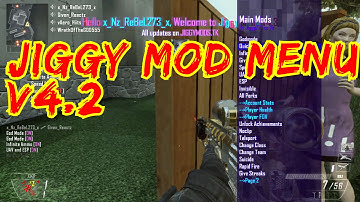 [PS3/XBOX] Jiggy Mod Menu v4.2 + Download