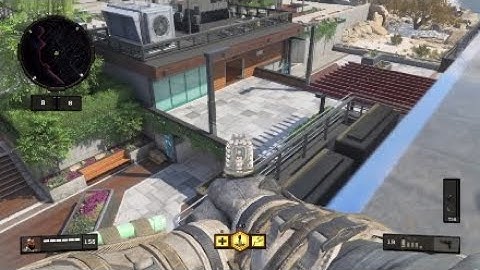 Call Of Duty Black Ops 4 *ARSENAL* ontop of map glitch *afterpatch*