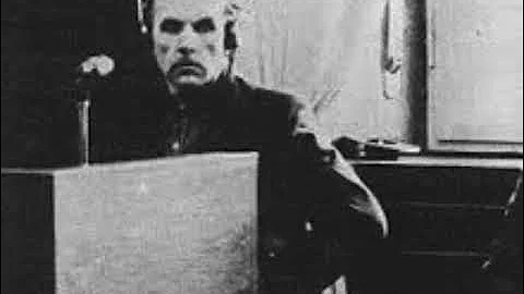 Nuremberg Trial Day 199 (1946) Wolfram Sievers Dir...