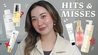 may hits misses k beauty and j beauty skincare hair care
