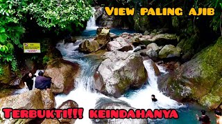 CURUG LEUWI HEJO PART 2| keindahan curug leuwi hejo@livedrawtotomacauofficialresmi #wisataalam#curugleuwihejo