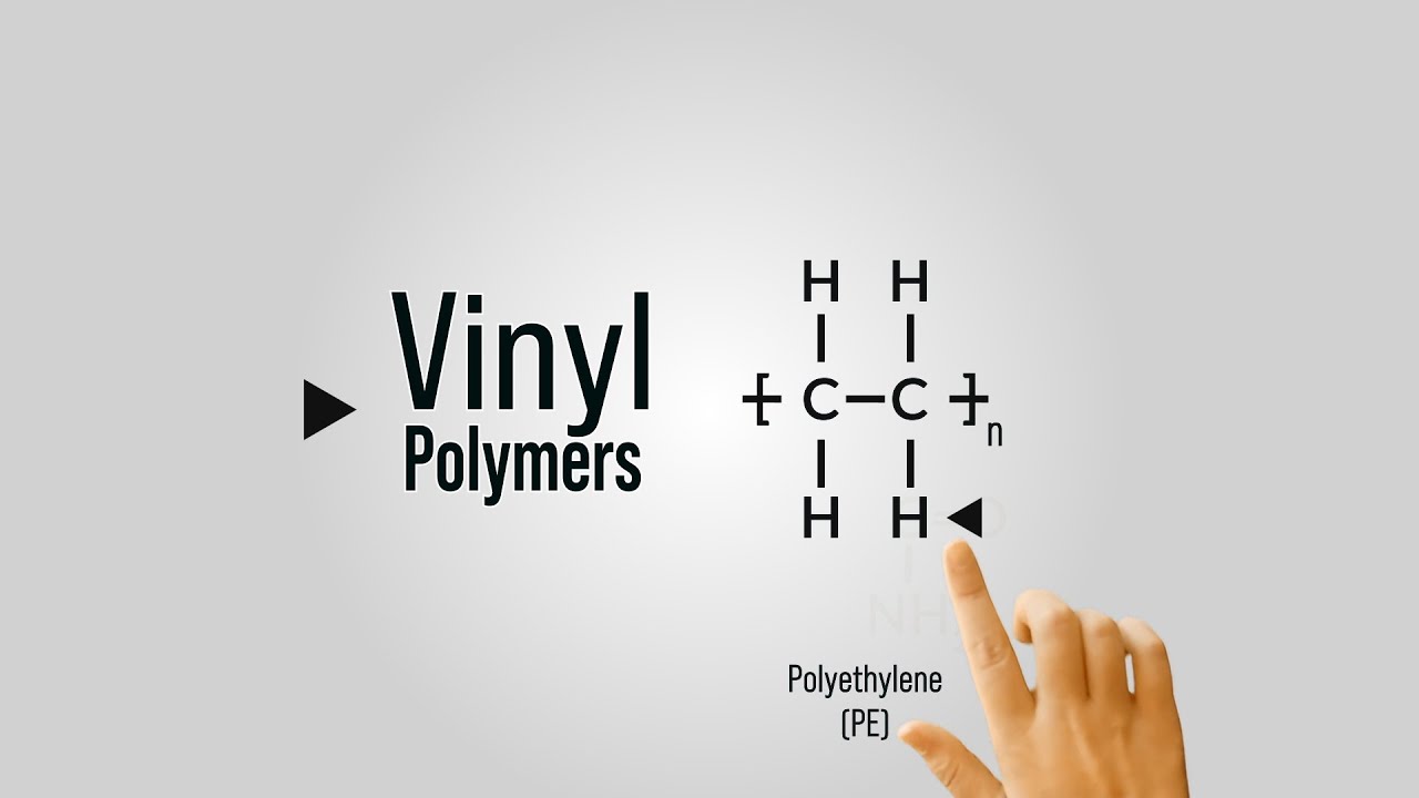 Changing the Vinyl polymers only with a simple motion?! - YouTube