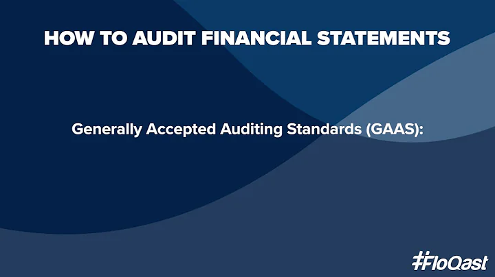 How to audit financial statements | FloQast - DayDayNews